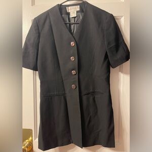 Business shoot sleeve shacket